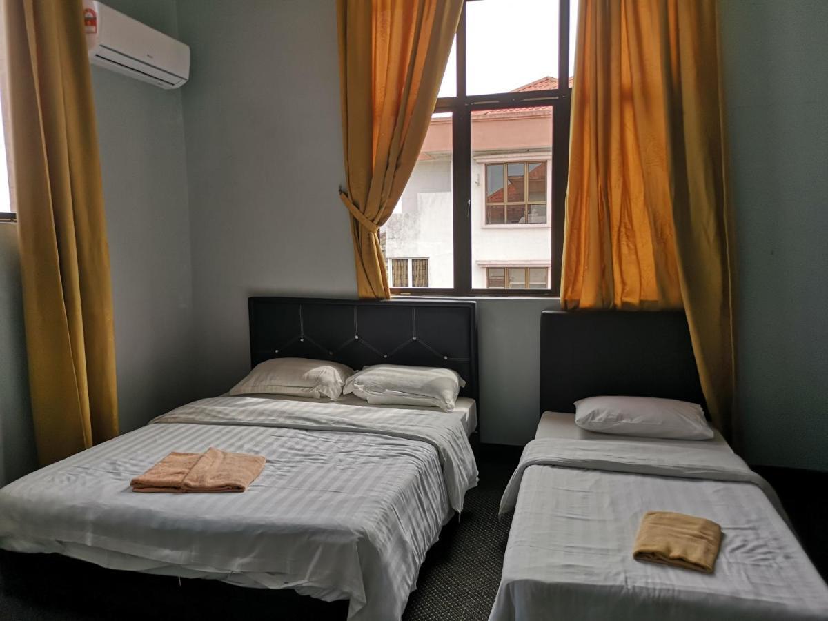 Homestay Marina Court Kota Kinabalu Exteriör bild