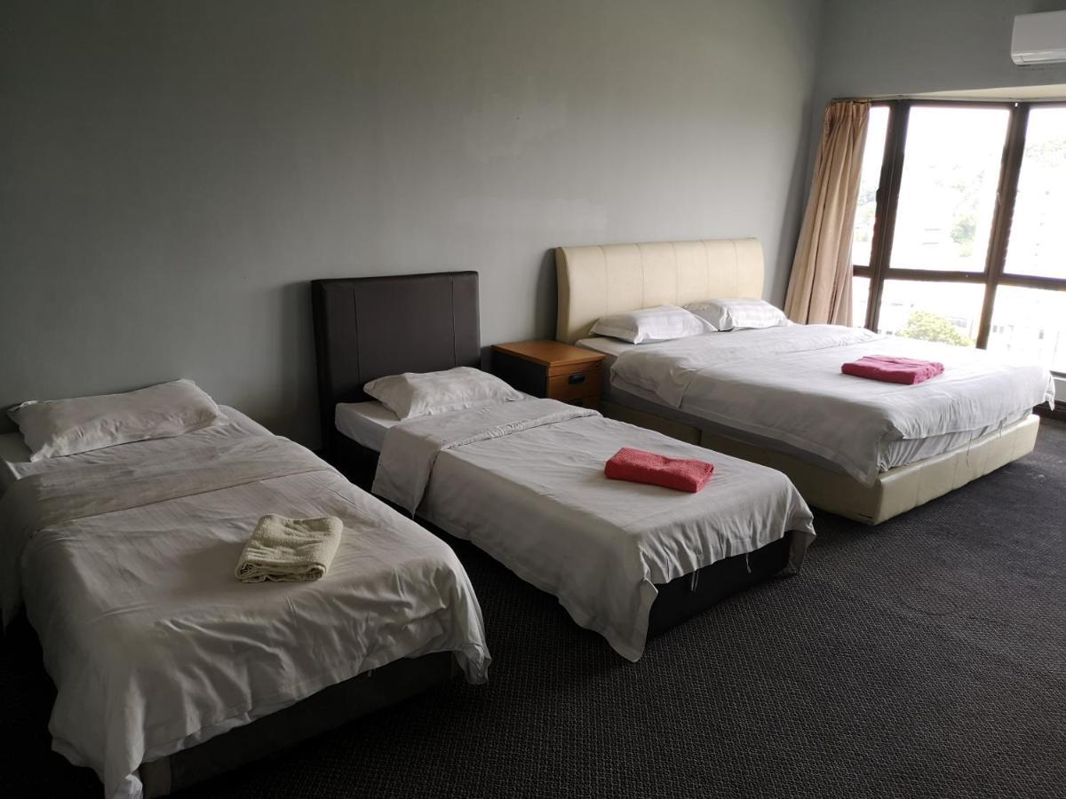 Homestay Marina Court Kota Kinabalu Exteriör bild