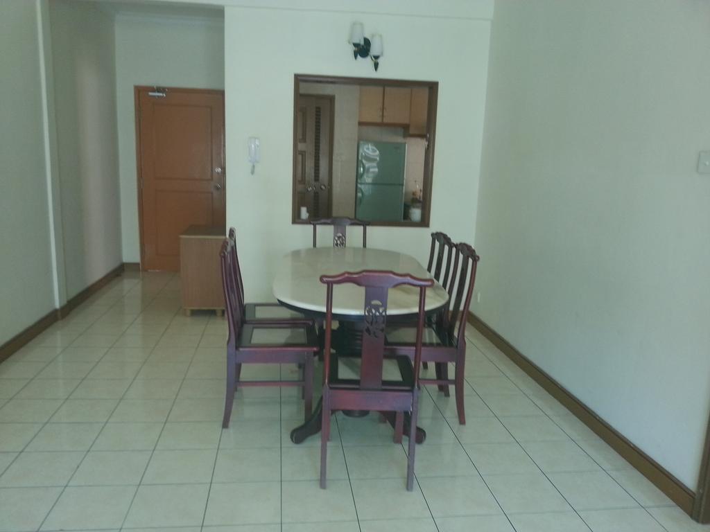 Homestay Marina Court Kota Kinabalu Rum bild