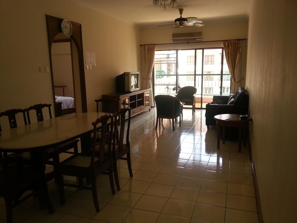 Homestay Marina Court Kota Kinabalu Rum bild
