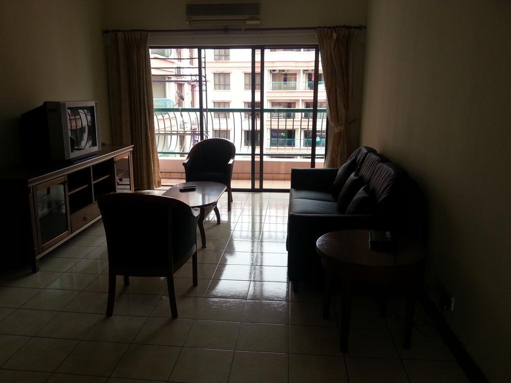 Homestay Marina Court Kota Kinabalu Rum bild