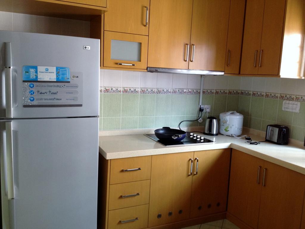 Homestay Marina Court Kota Kinabalu Rum bild