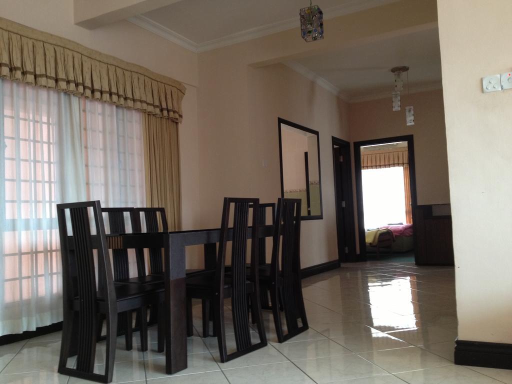 Homestay Marina Court Kota Kinabalu Exteriör bild