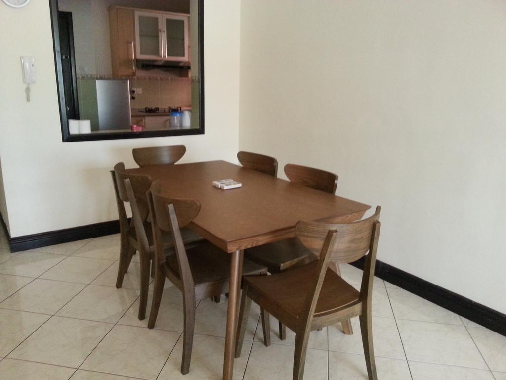 Homestay Marina Court Kota Kinabalu Exteriör bild