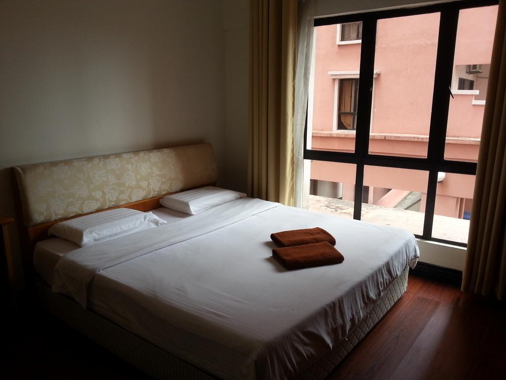 Homestay Marina Court Kota Kinabalu Exteriör bild