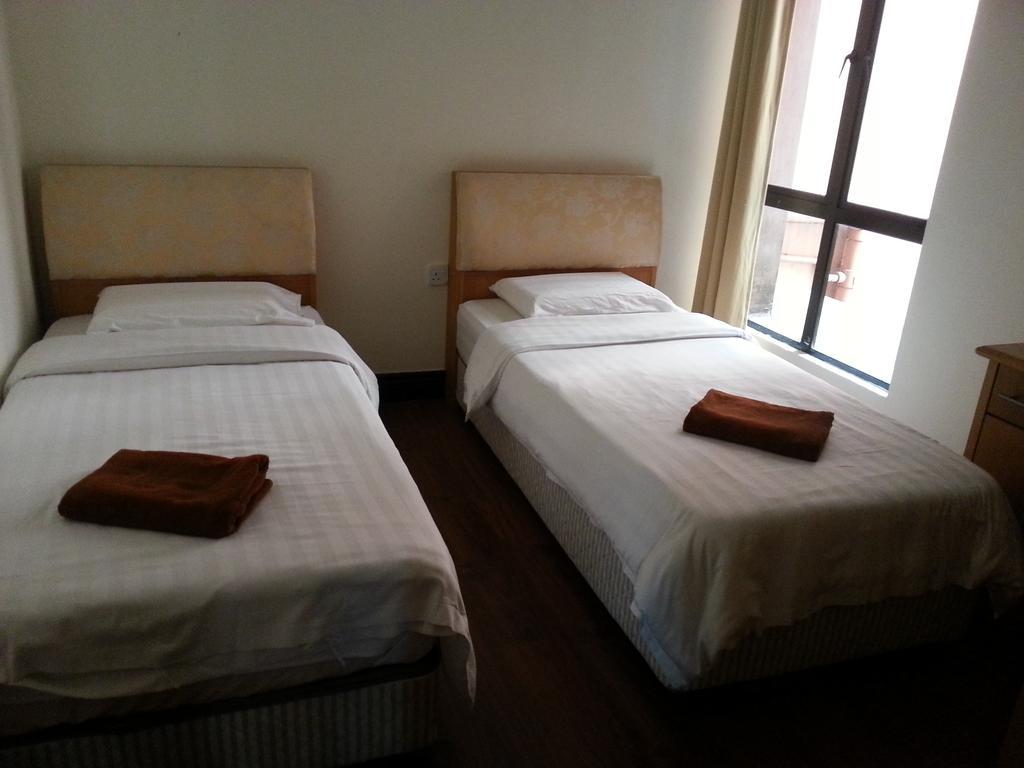 Homestay Marina Court Kota Kinabalu Exteriör bild