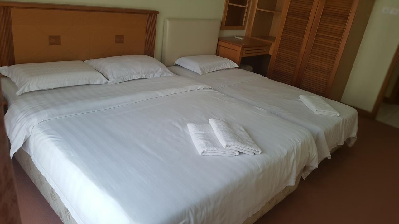Homestay Marina Court Kota Kinabalu Exteriör bild