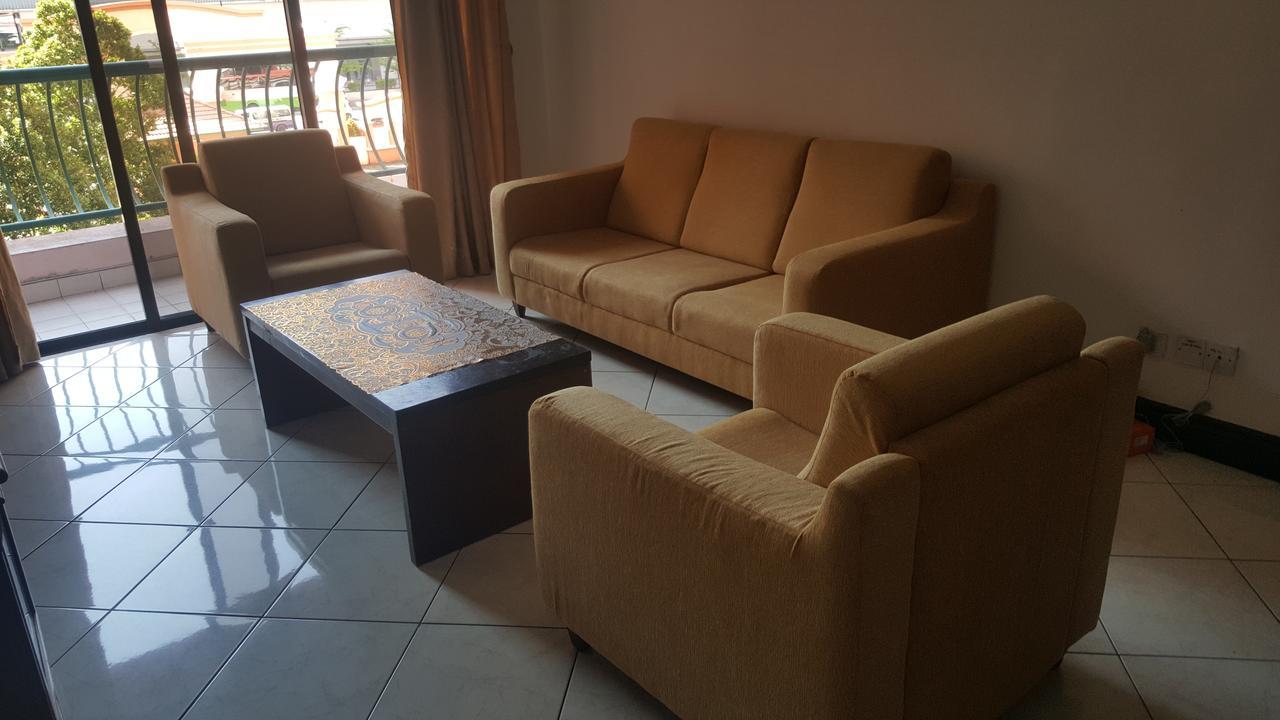 Homestay Marina Court Kota Kinabalu Exteriör bild